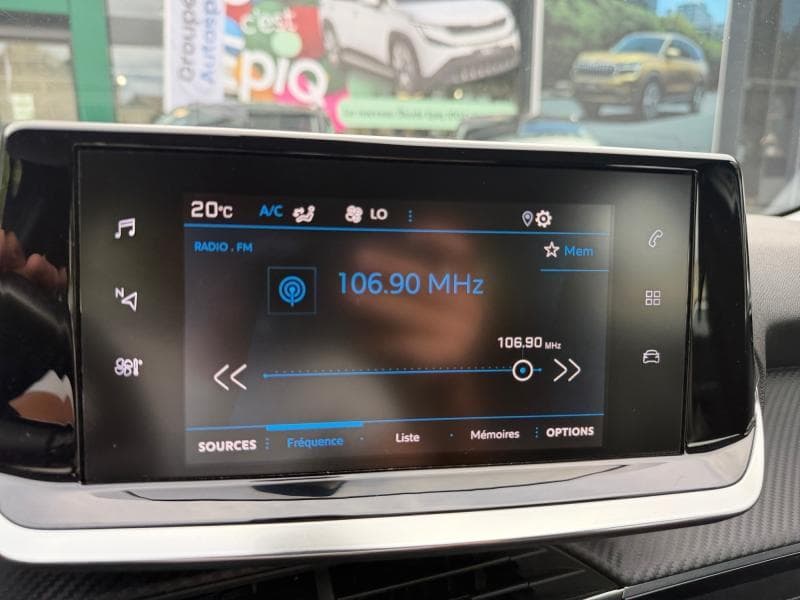 Peugeot 208 Allure | 1.5 diesel 102 cv | clim auto | attache remorque | carplay - 21