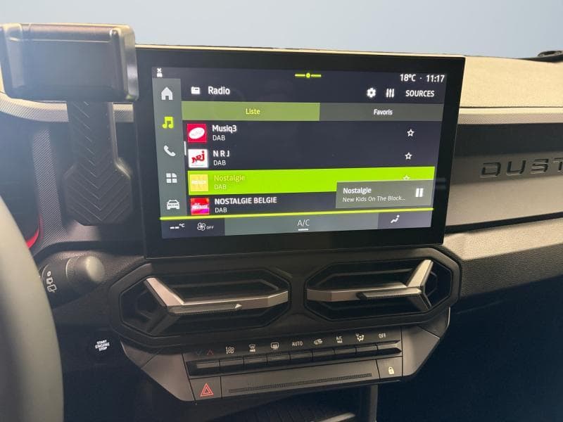 Dacia Duster Journey | 1.6 Hybrid 140 cv | Clim auto | Carplay | Capteurs av arr | Cruise - 18