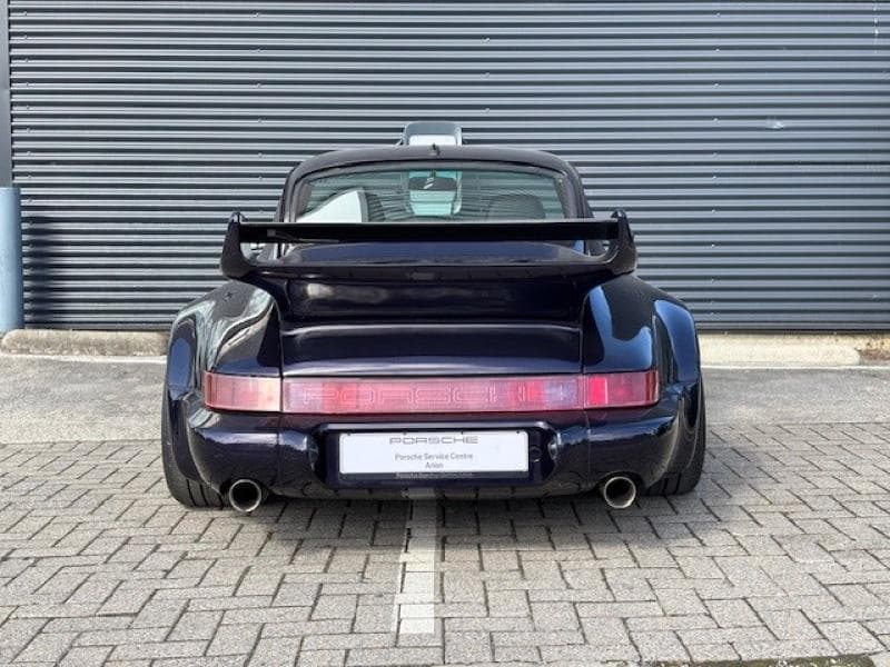 Porsche 911 Carrera 4 TURBO-LOOK - 10