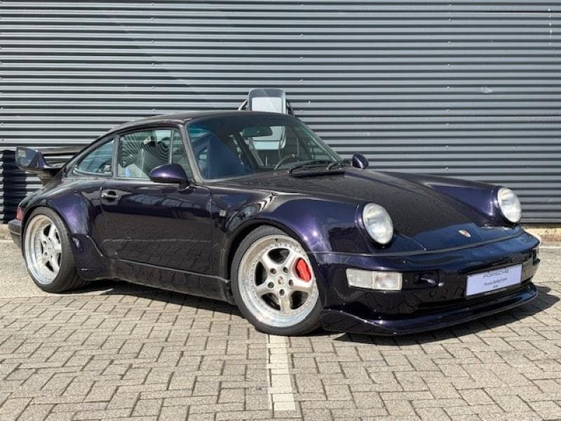 Porsche 911 Carrera 4 TURBO-LOOK - 7
