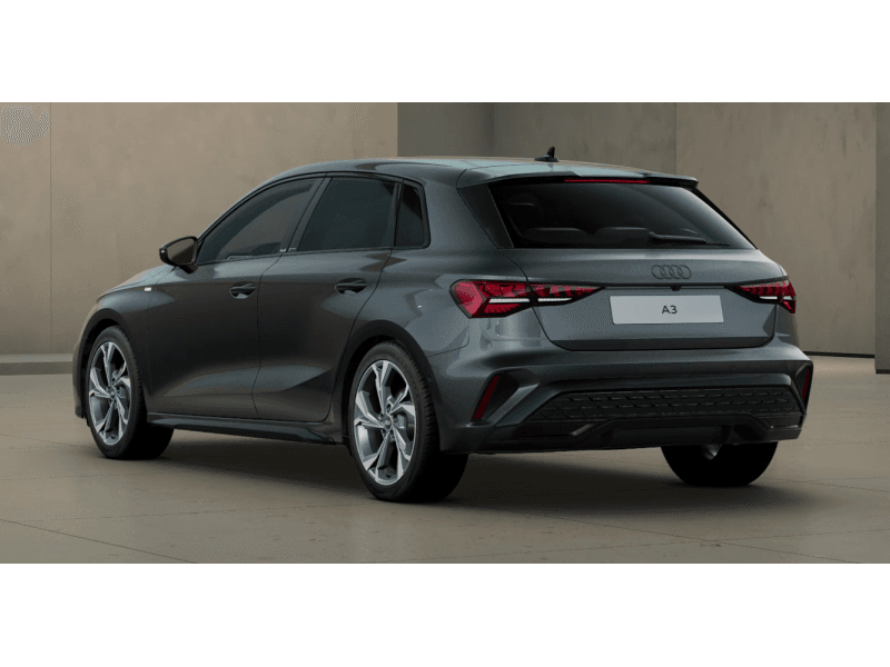 Audi A3 Sportback S-Line - 5