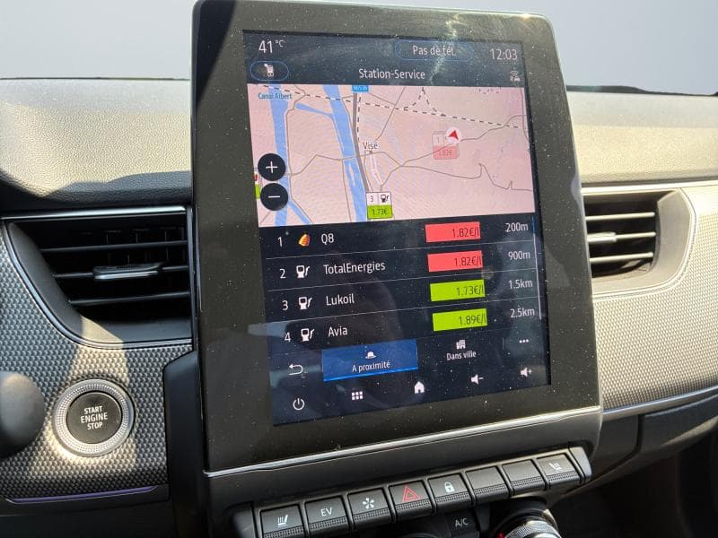 Renault Arkana Techno | 1.6 Hybrid 145 cv | Caméra | Gps | Clim auto | Cruise - 15