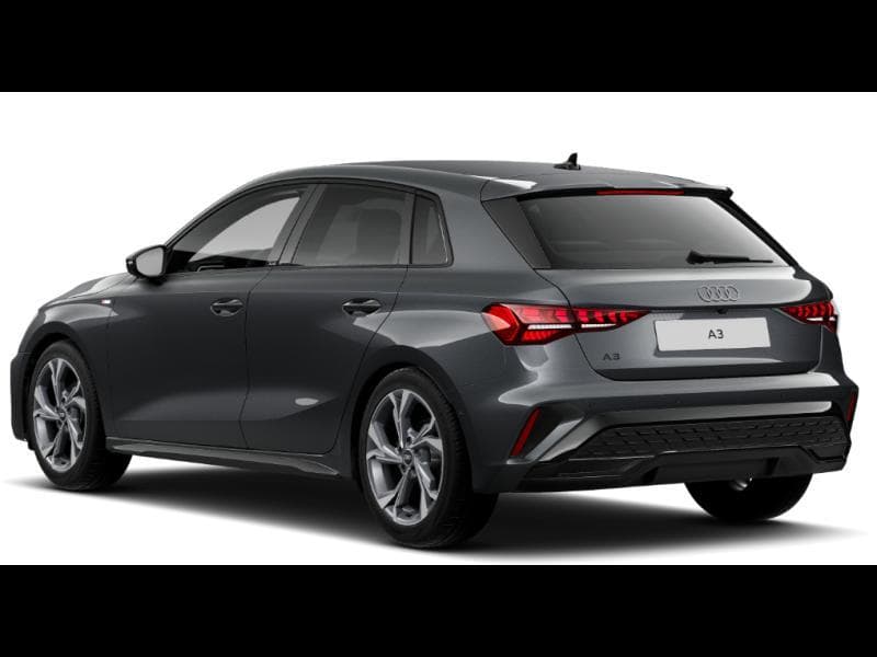 Audi A3 Sportback S-Line Pack Platinum / S-Line Intérieur extérieur / Caméral de recul / Vitres teintées - 3