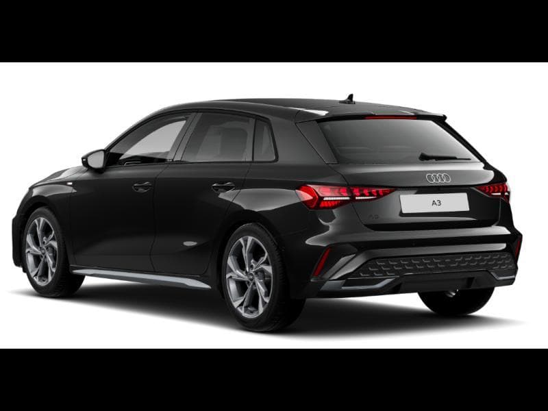 Audi A3 Sportback S-Line Pack Platinum / S-Line Intérieur extérieur / Caméra de recul / Vitres teintées - 3