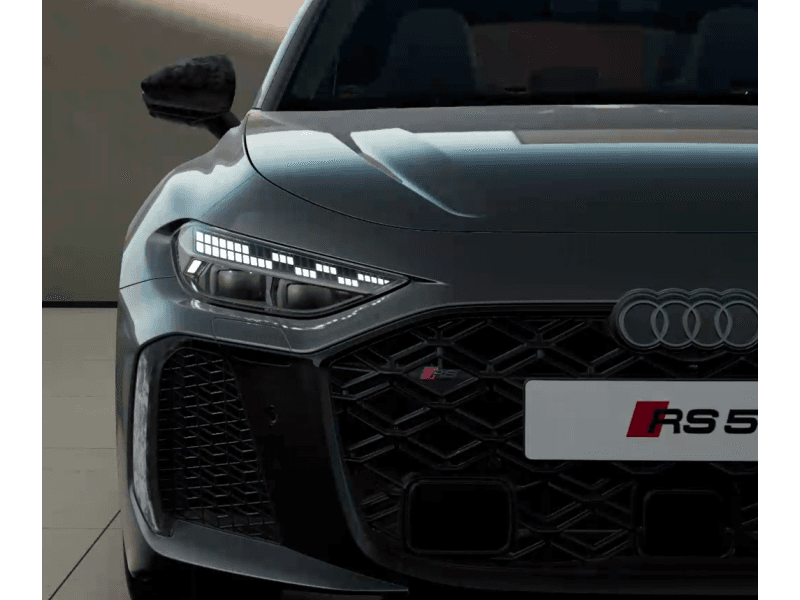 Audi RS5 New Audi demo plaque Z RS5 Avant- pack carbon Daytona - 25