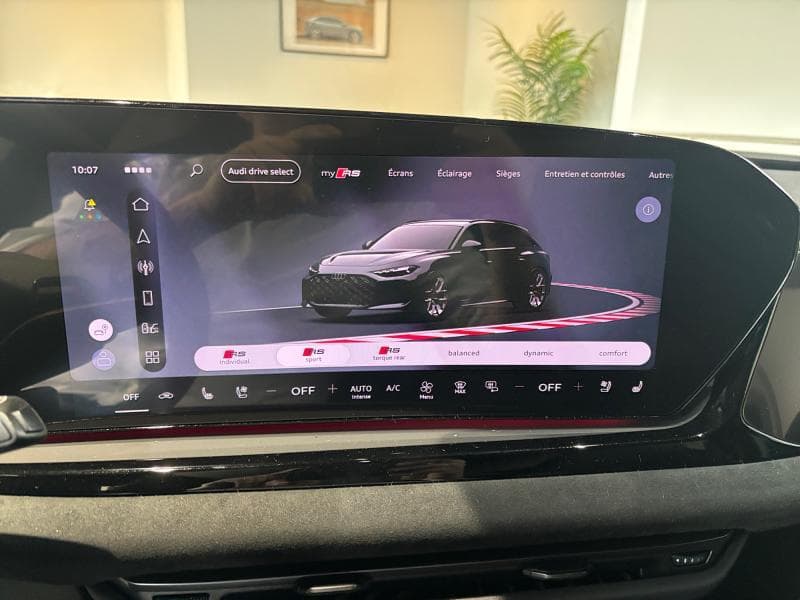 Audi RS5 New Audi demo plaque Z RS5 Avant- pack carbon Daytona - 40