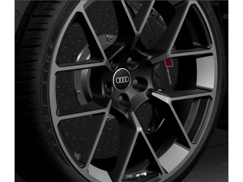Audi RS5 New Audi demo plaque Z RS5 Avant- pack carbon Daytona - 24