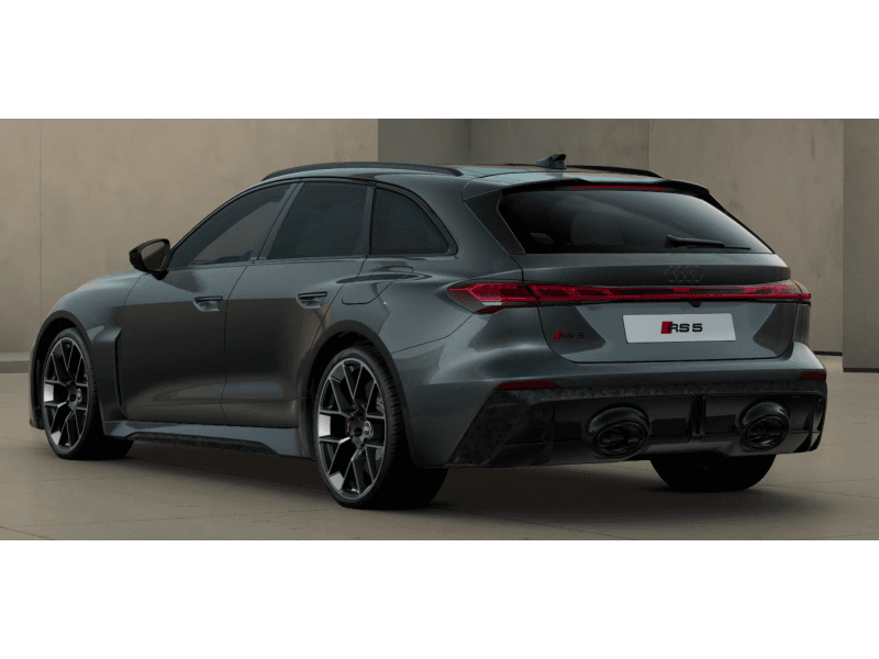 Audi RS5 New Audi demo plaque Z RS5 Avant- pack carbon Daytona - 20