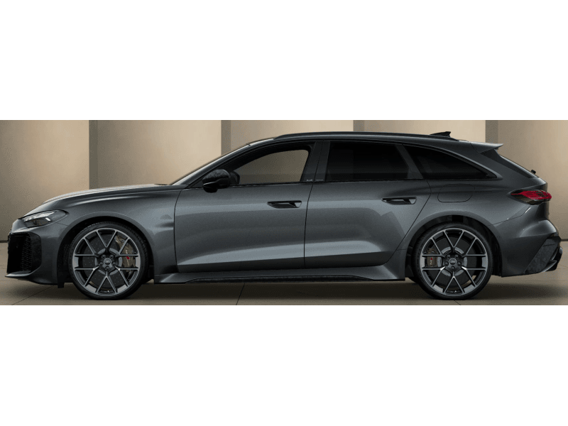 Audi RS5 New Audi demo plaque Z RS5 Avant- pack carbon Daytona - 22