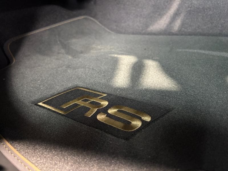 Audi RS5 New Audi demo plaque Z RS5 Avant- pack carbon Daytona - 8