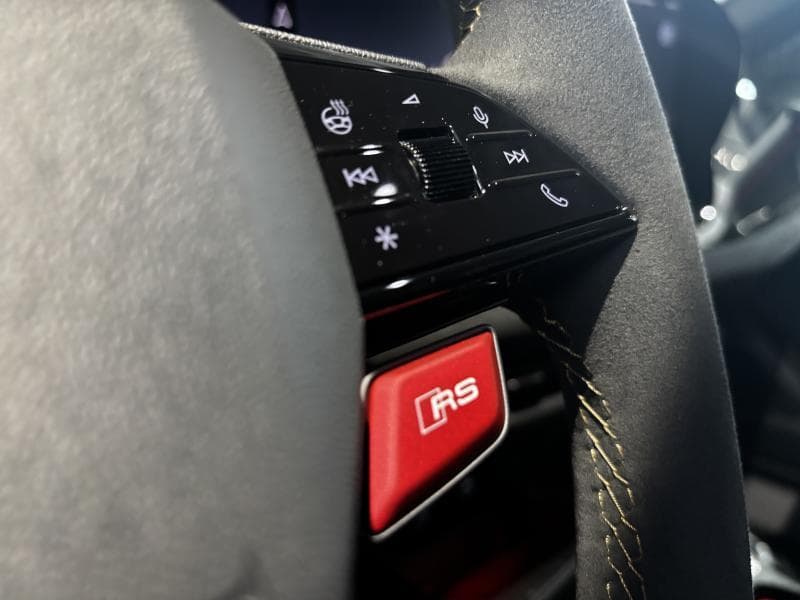 Audi RS5 New Audi demo plaque Z RS5 Avant- pack carbon Daytona - 27