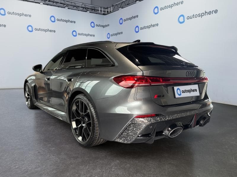 Audi RS5 New Audi demo plaque Z RS5 Avant- pack carbon Daytona - 5