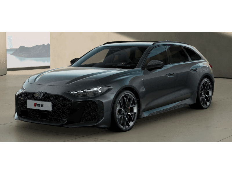 Audi RS5 New Audi demo plaque Z RS5 Avant- pack carbon Daytona - 34