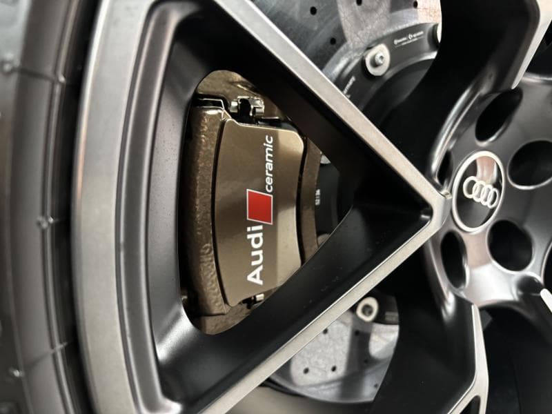 Audi RS5 New Audi demo plaque Z RS5 Avant- pack carbon Daytona - 45