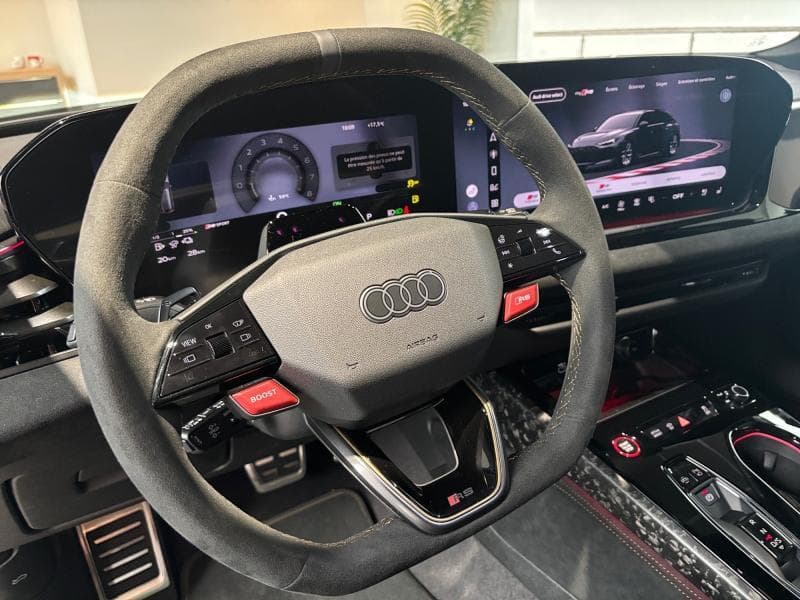 Audi RS5 New Audi demo plaque Z RS5 Avant- pack carbon Daytona - 4