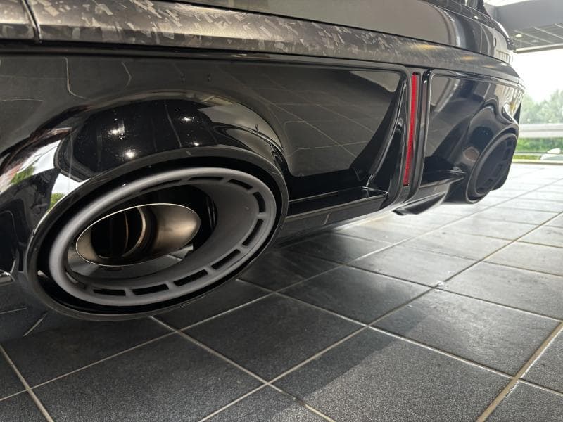 Audi RS5 New Audi demo plaque Z RS5 Avant- pack carbon Daytona - 14