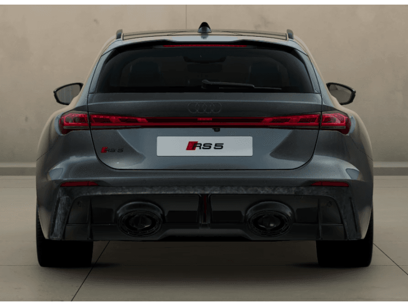 Audi RS5 New Audi demo plaque Z RS5 Avant- pack carbon Daytona - 21