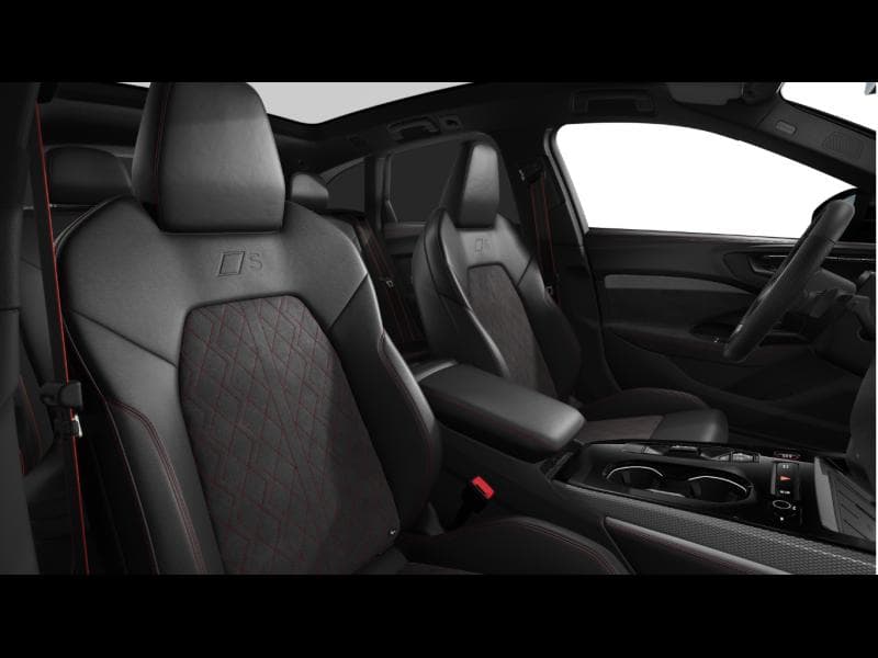 Audi A5 Avant Pack Platinum / S Line extérieur intérieur surpiqûres rouge / Matrix / Vitres teintées - 4
