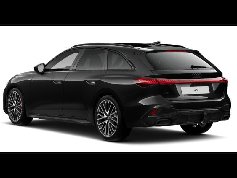 Audi A5 Avant Pack Platinum / S Line extérieur intérieur surpiqûres rouge / Matrix / Vitres teintées - 3