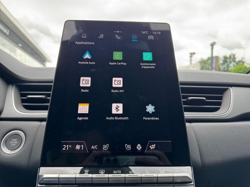 Renault Captur Techno | 1.0 ECO-G-100 cv | Clim auto | Cruise | Capteurs av arr | Carplay - 18
