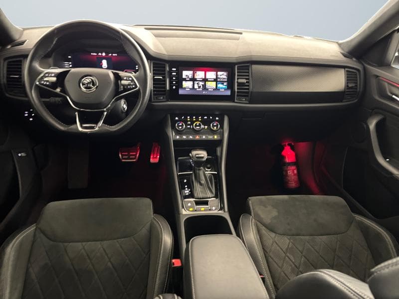 Skoda Kodiaq Sportline | 2.0 TDI 150cv | 7 Places | Carplay |  Toit ouvrant | Attelage - 12