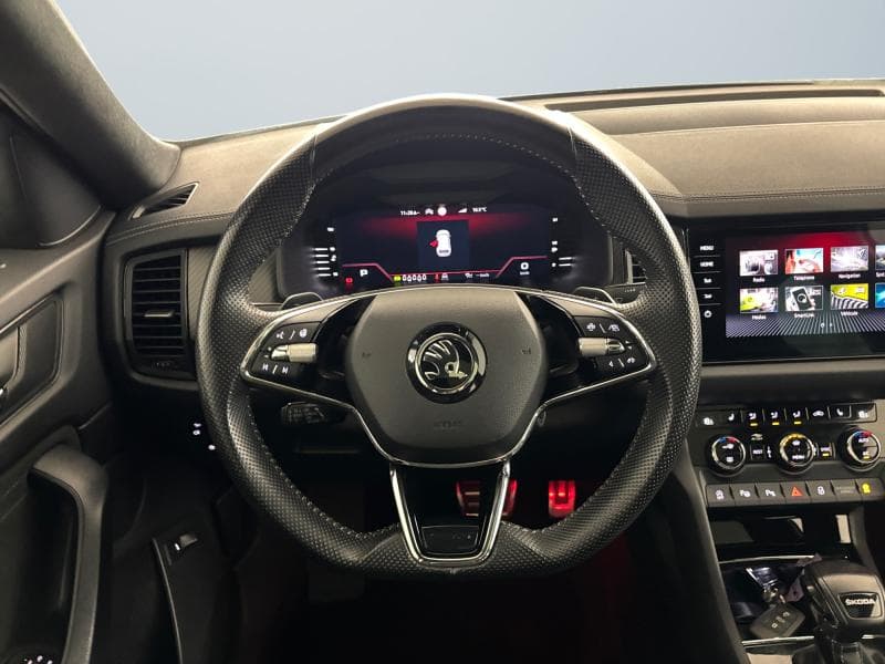 Skoda Kodiaq Sportline | 2.0 TDI 150cv | 7 Places | Carplay |  Toit ouvrant | Attelage - 13