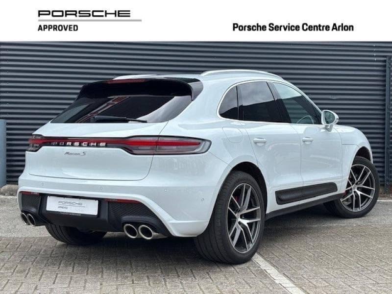 Porsche Macan S | 2.9 381cv | Toit ouvrant | Echappement Sport | Carplay | Suspension pneumatique - 8