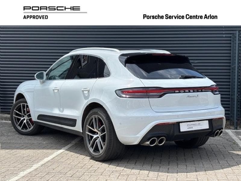 Porsche Macan S | 2.9 381cv | Toit ouvrant | Echappement Sport | Carplay | Suspension pneumatique - 4