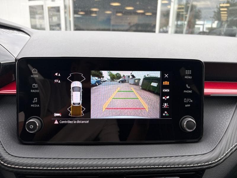 Skoda Fabia Monte Carlo | 1.0 TSI 115cv | Carplay | Caméra | Sièges Av chauffants | Cruise control - 16