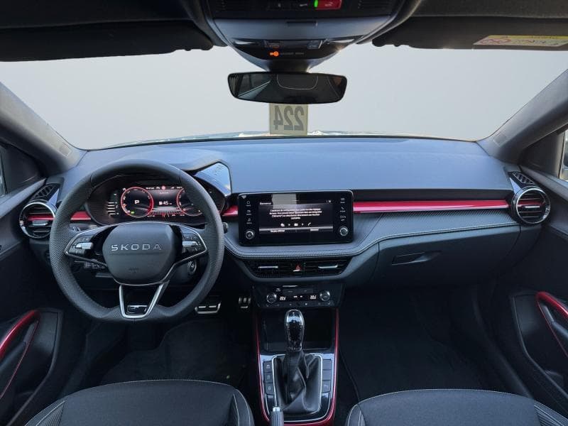Skoda Fabia Monte Carlo | 1.0 TSI 115cv | Carplay | Caméra | Sièges Av chauffants | Cruise control - 10