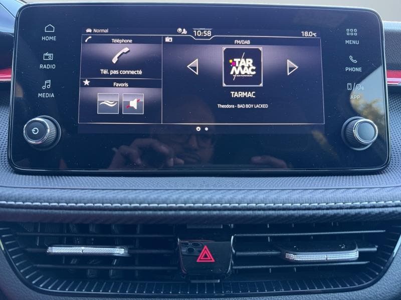 Skoda Fabia Monte Carlo | 1.0 TSI 115cv | Carplay | Caméra | Sièges Av chauffants | Cruise control - 22