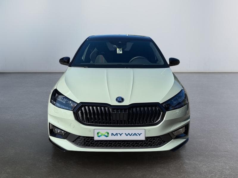 Skoda Fabia Monte Carlo | 1.0 TSI 115cv | Carplay | Caméra | Sièges Av chauffants | Cruise control - 3