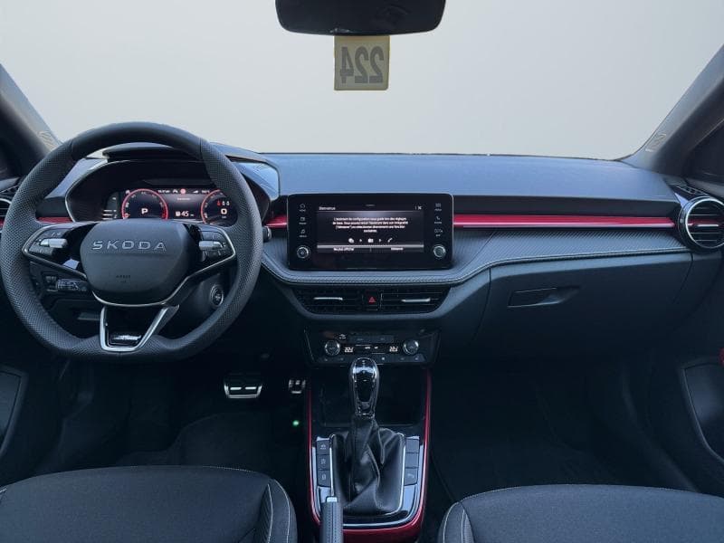Skoda Fabia Monte Carlo | 1.0 TSI 115cv | Carplay | Caméra | Sièges Av chauffants | Cruise control - 16