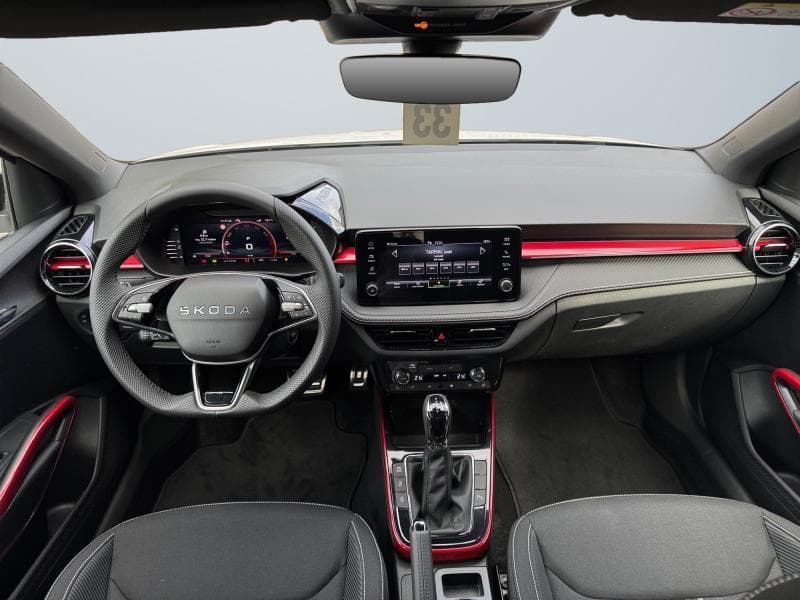 Skoda Fabia Monte Carlo | 1.0 TSI 115cv | Carplay | Caméra | Sièges Av chauffants | Cruise control - 10