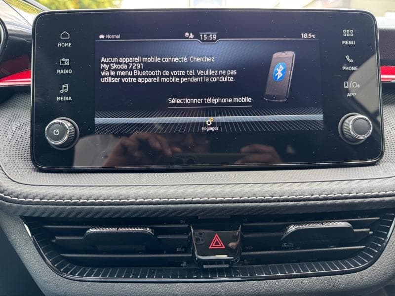 Skoda Fabia Monte Carlo | 1.0 TSI 115cv | Carplay | Caméra | Sièges Av chauffants | Cruise control - 22