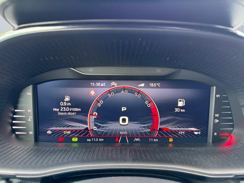 Skoda Fabia Monte Carlo | 1.0 TSI 115cv | Carplay | Caméra | Sièges Av chauffants | Cruise control - 20