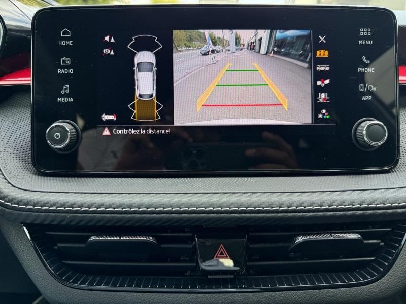 Skoda Fabia Monte Carlo | 1.0 TSI 115cv | Carplay | Caméra | Sièges Av chauffants | Cruise control - 24