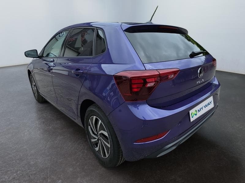 Volkswagen Polo Life | 1.0 TSi 95 CV | GPS | Carplay | Caméra | Climatronic - 4