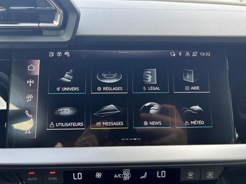Audi A3 Sportback S-Line int/ext | 40 TFSI e | Camera | GPS | Sieges av chauff | SONOS | Garantie 5 ans | + kit hiver | kms evolutifs - 30