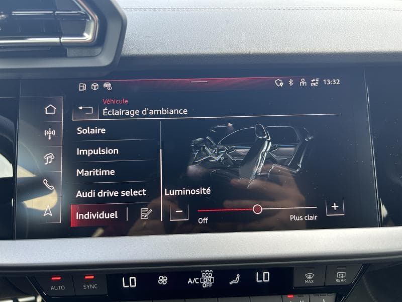 Audi A3 Sportback S-Line int/ext | 40 TFSI e | Camera | GPS | Sieges av chauff | SONOS | Garantie 5 ans | + kit hiver | kms evolutifs - 23