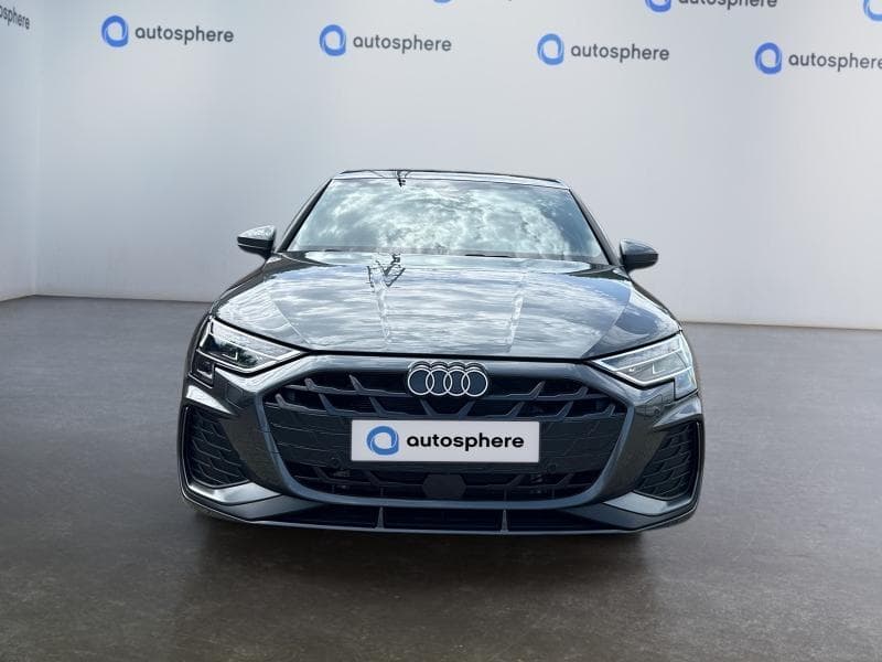Audi A3 Sportback S-Line int/ext | 40 TFSI e | Camera | GPS | Sieges av chauff | SONOS | Garantie 5 ans | + kit hiver | kms evolutifs - 3