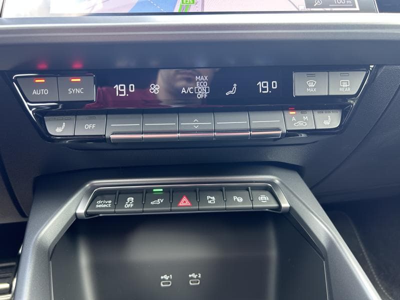 Audi A3 Sportback S-Line int/ext | 40 TFSI e | Camera | GPS | Sieges av chauff | SONOS | Garantie 5 ans | + kit hiver | kms evolutifs - 20