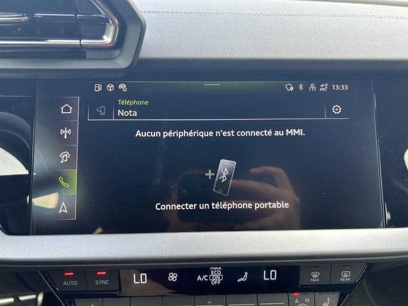 Audi A3 Sportback S-Line int/ext | 40 TFSI e | Camera | GPS | Sieges av chauff | SONOS | Garantie 5 ans | + kit hiver | kms evolutifs - 26