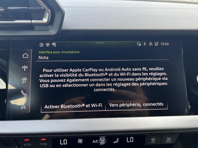 Audi A3 Sportback S-Line int/ext | 40 TFSI e | Camera | GPS | Sieges av chauff | SONOS | Garantie 5 ans | + kit hiver | kms evolutifs - 22