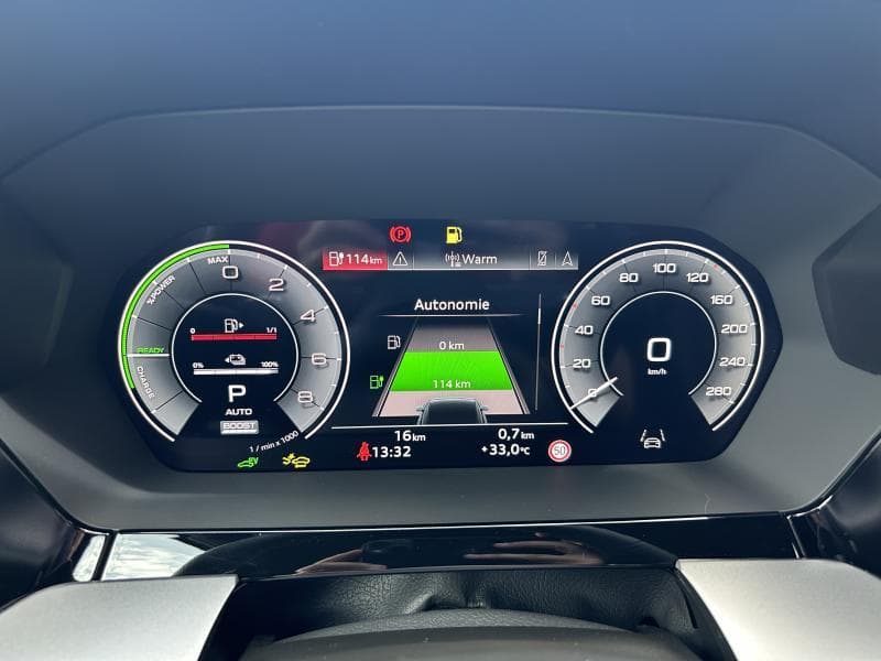 Audi A3 Sportback S-Line int/ext | 40 TFSI e | Camera | GPS | Sieges av chauff | SONOS | Garantie 5 ans | + kit hiver | kms evolutifs - 16