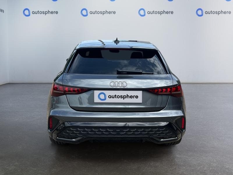 Audi A3 Sportback S-Line int/ext | 40 TFSI e | Camera | GPS | Sieges av chauff | SONOS | Garantie 5 ans | + kit hiver | kms evolutifs - 5