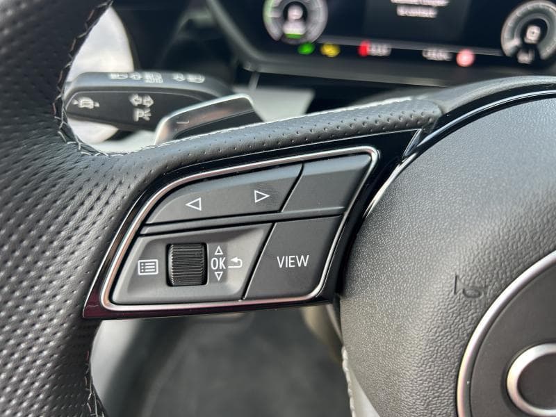 Audi A3 Sportback S-Line int/ext | 40 TFSI e | Camera | GPS | Sieges av chauff | SONOS | Garantie 5 ans | + kit hiver | kms evolutifs - 36