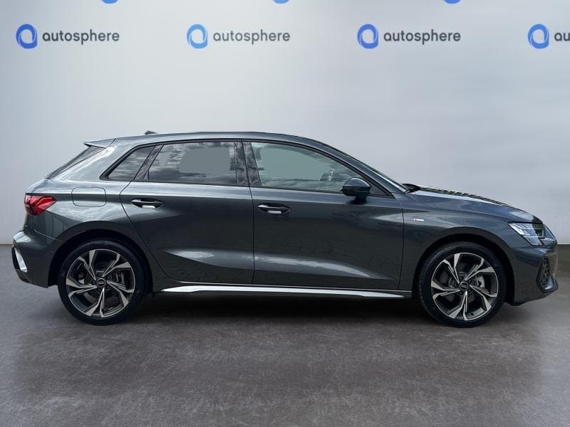 Audi A3 Sportback S-Line int/ext | 40 TFSI e | Camera | GPS | Sieges av chauff | SONOS | Garantie 5 ans | + kit hiver | kms evolutifs - 4