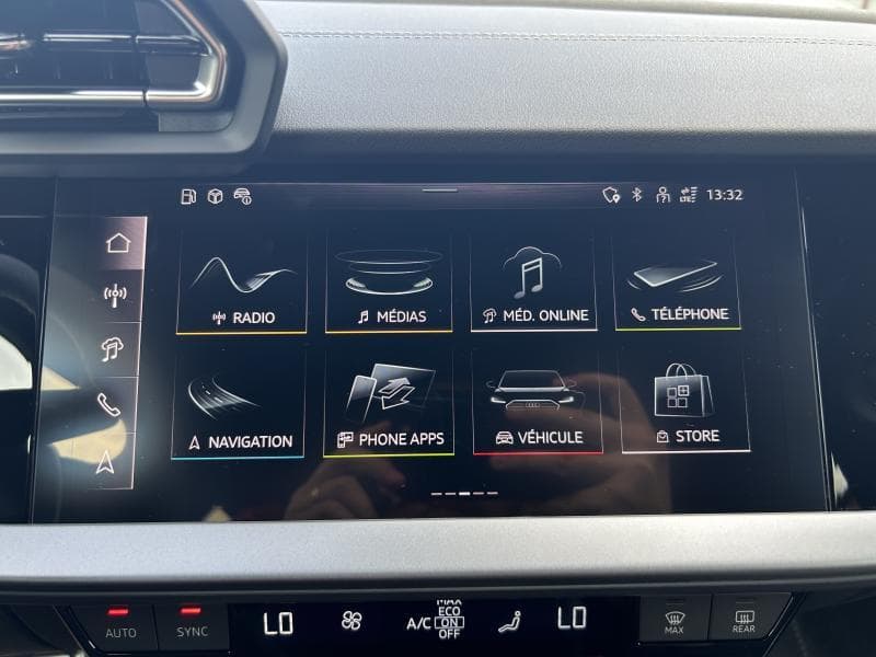 Audi A3 Sportback S-Line int/ext | 40 TFSI e | Camera | GPS | Sieges av chauff | SONOS | Garantie 5 ans | + kit hiver | kms evolutifs - 29