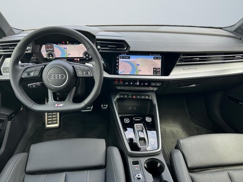 Audi A3 Sportback S-Line int/ext | 40 TFSI e | Camera | GPS | Sieges av chauff | SONOS | Garantie 5 ans | + kit hiver | kms evolutifs - 9